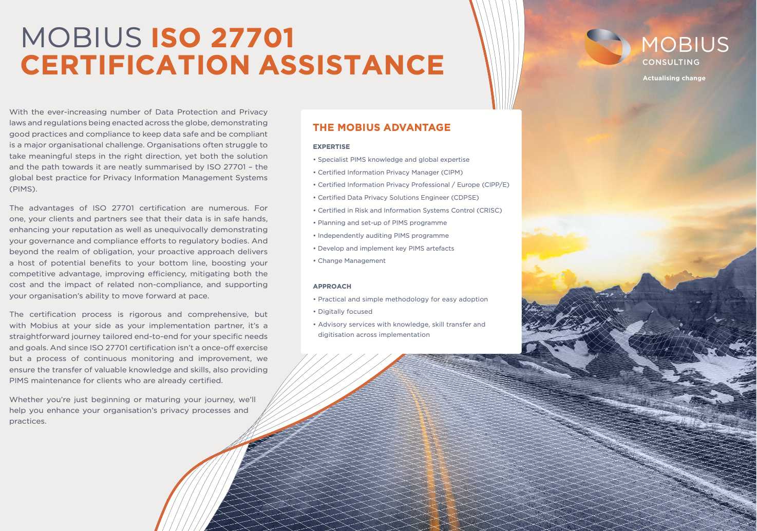 MCSA ISO 27701 Certification Assistance