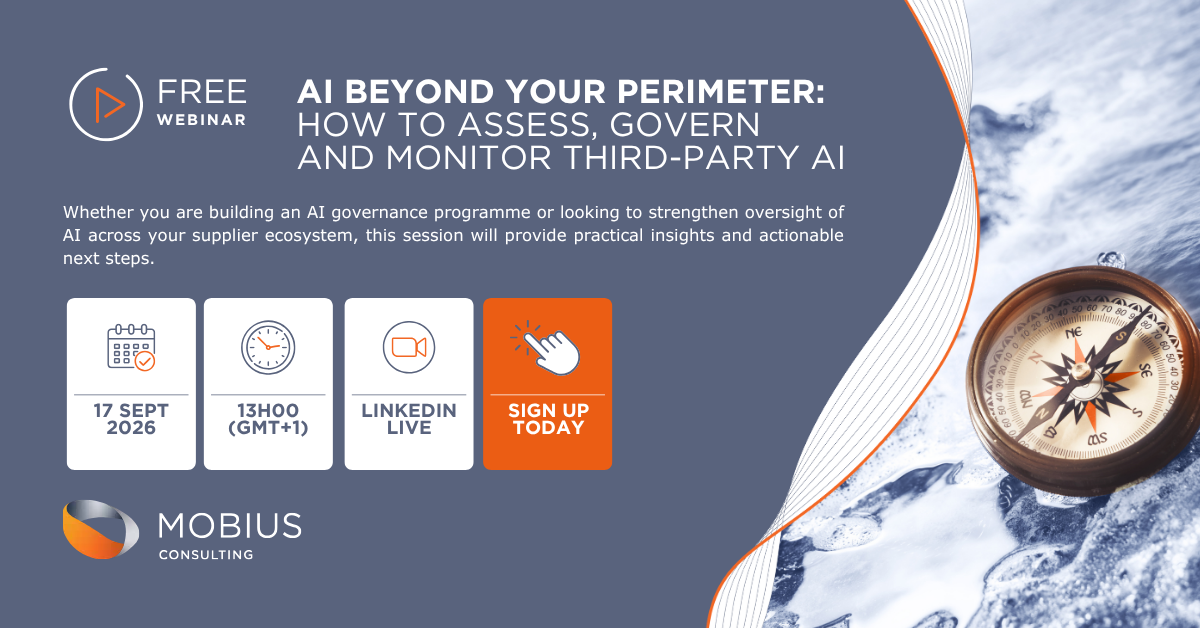 AI BEYOND YOUR PERIMETER: How to assess, govern and monitor third-party AI
